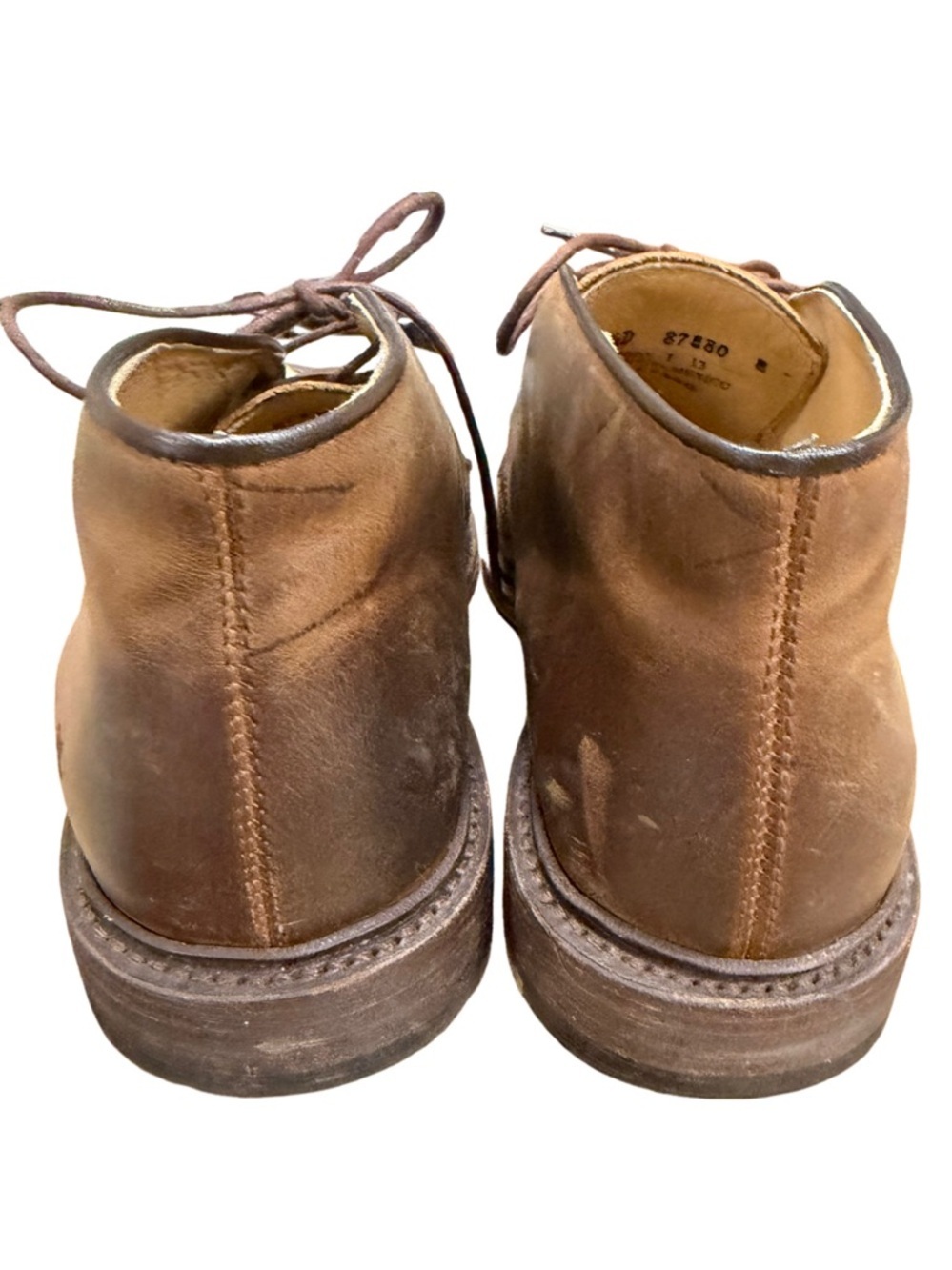 FRYE Bowery Lace Up Chukka Boot Brown
Size 9.5 - Picture 3 of 12